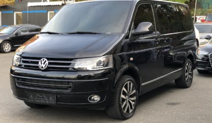 Volkswagen Multivan 2013