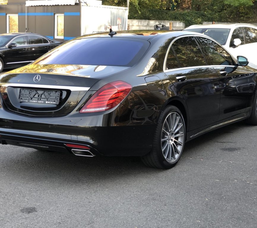 Mercedes-Benz S 500 2014