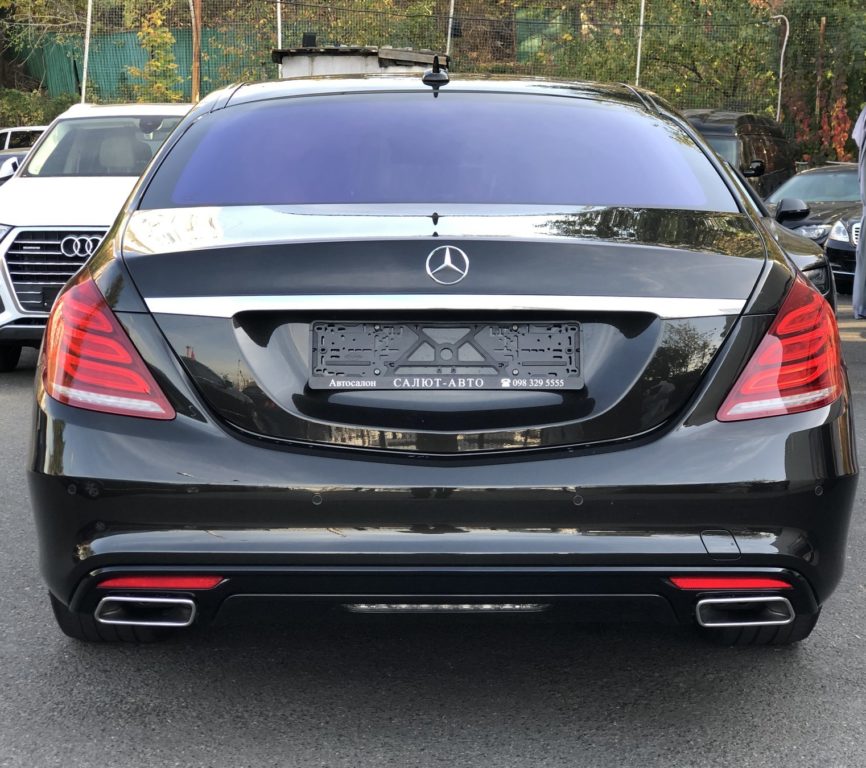 Mercedes-Benz S 500 2014