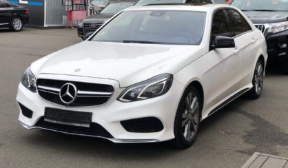 Mercedes-Benz E 250 2014