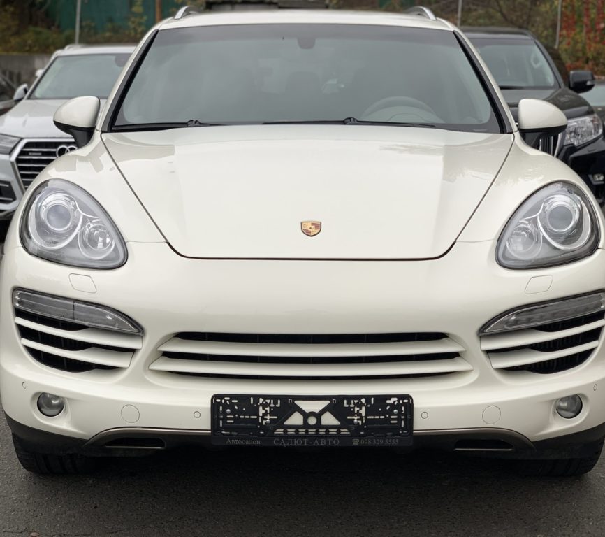 Porsche Cayenne 2010