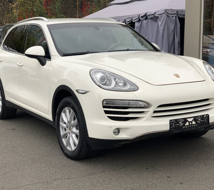 Porsche Cayenne 2010