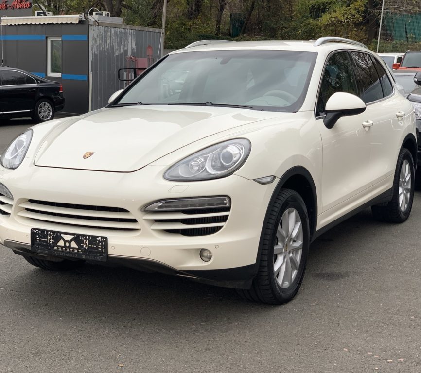 Porsche Cayenne 2010