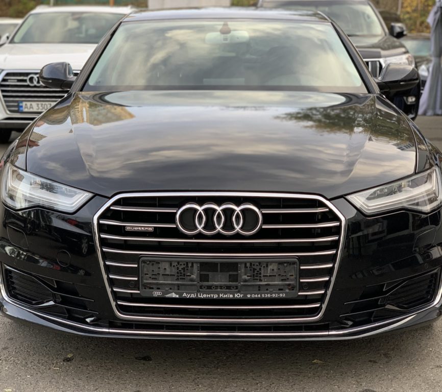 Audi A6 2012