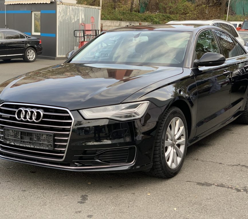 Audi A6 2012