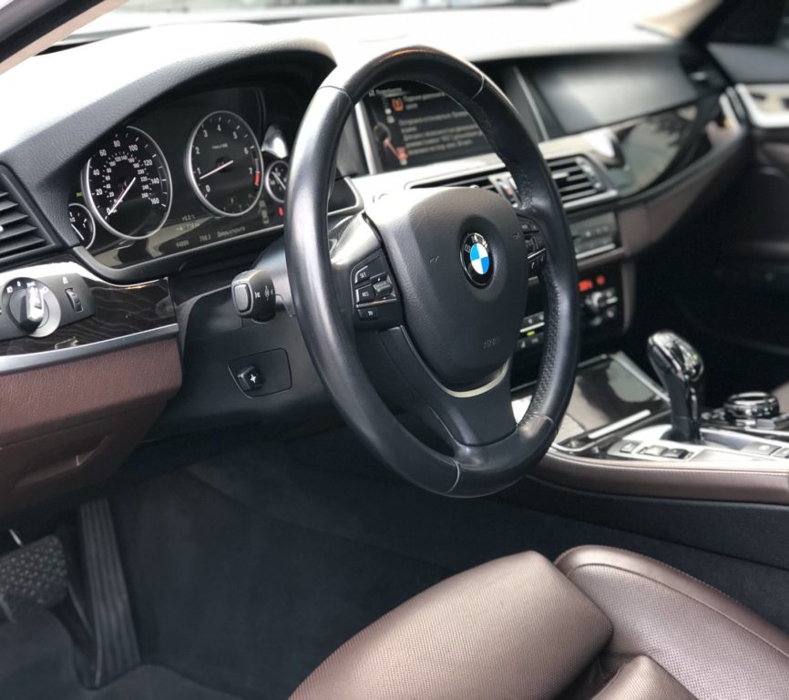 BMW 528 2016