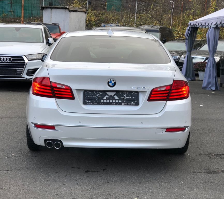 BMW 528 2016