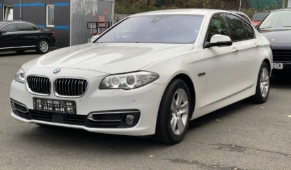 BMW 525 2014