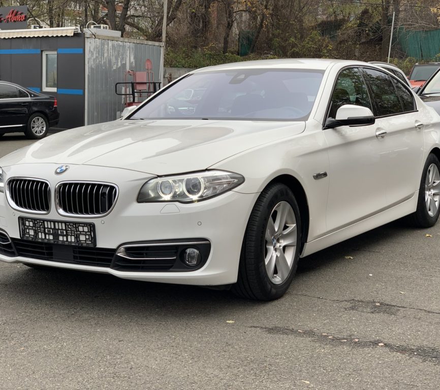 BMW 525 2014