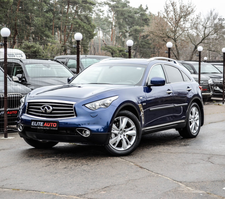 Infiniti QX70 2017