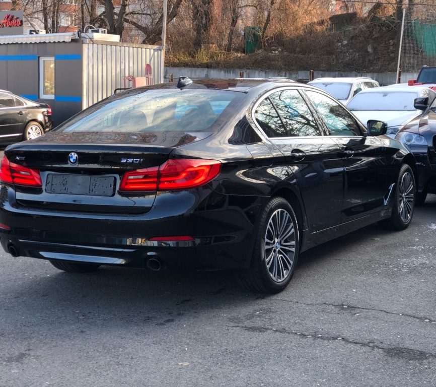 BMW 530 2017