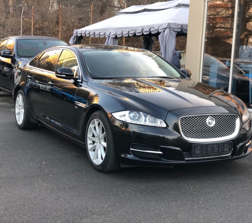 Jaguar XJL 2013