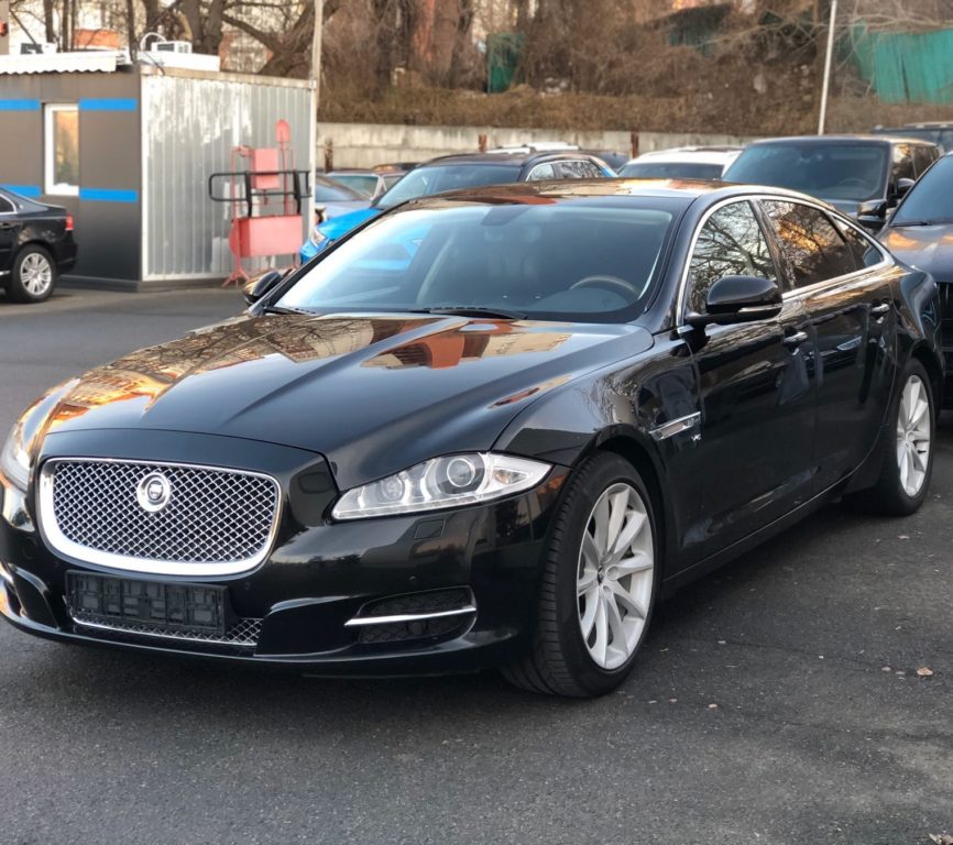 Jaguar XJL 2013