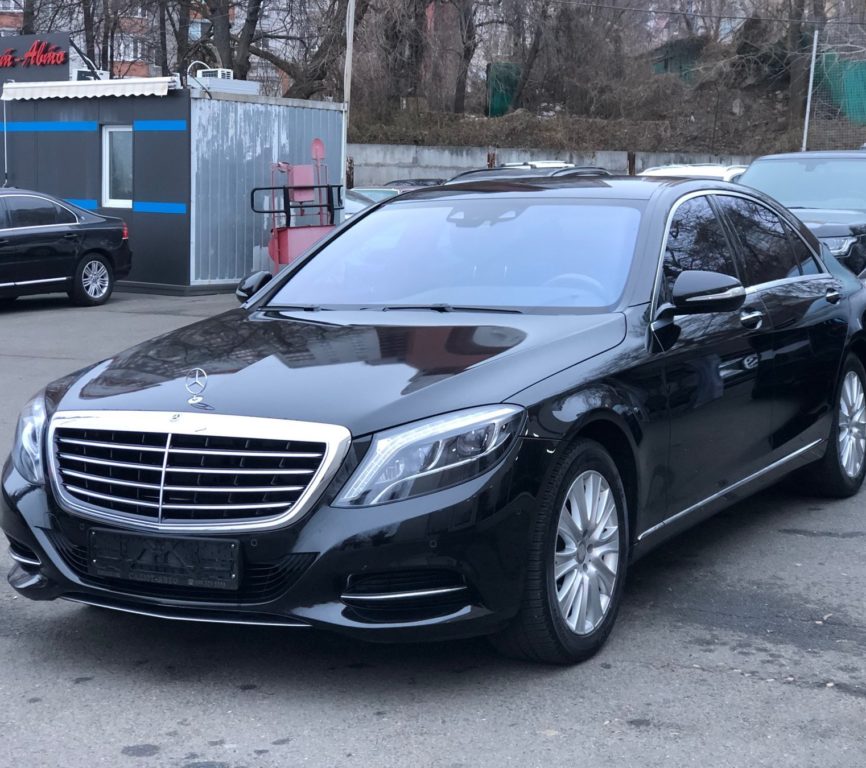 Mercedes-Benz S 500 2015