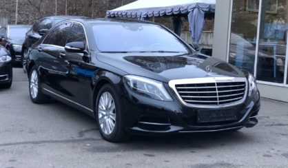 Mercedes-Benz S 500 2015