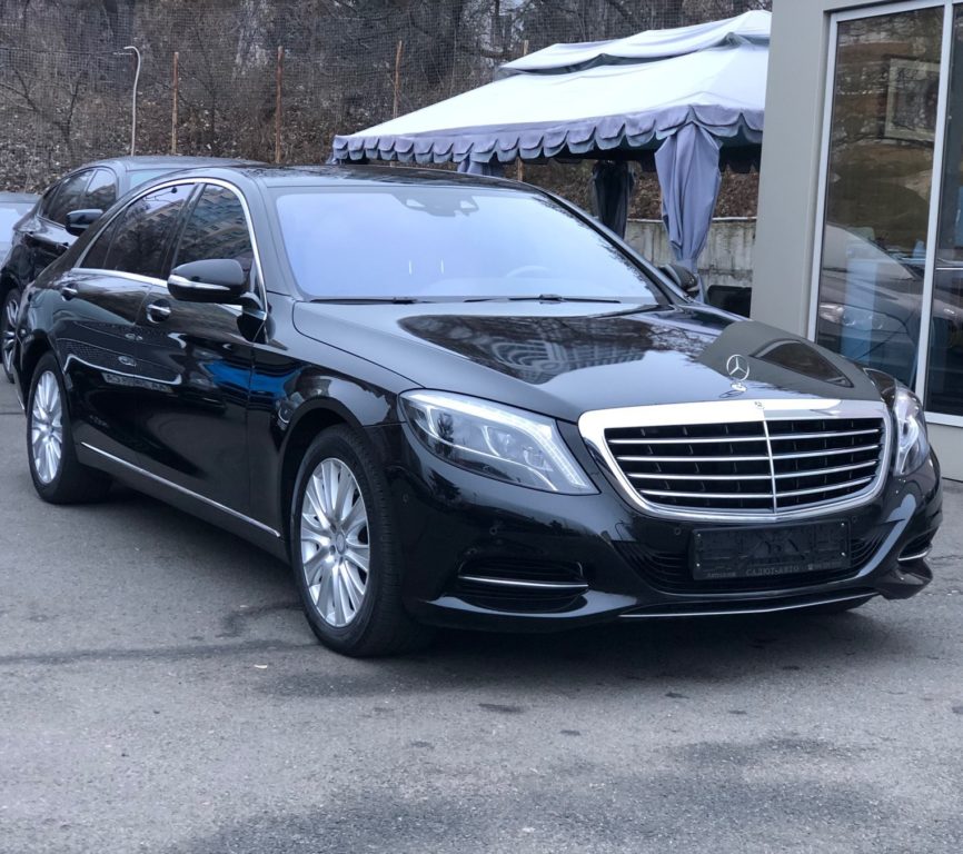 Mercedes-Benz S 500 2015