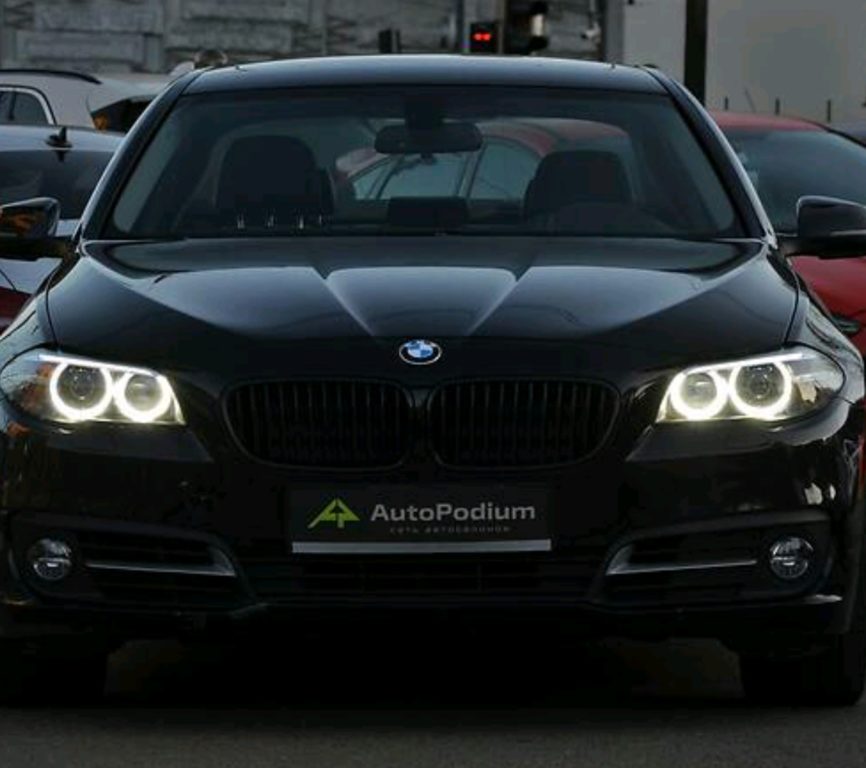 BMW 535 2014