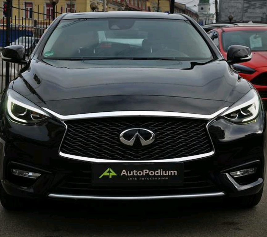 Infiniti QX30 2017