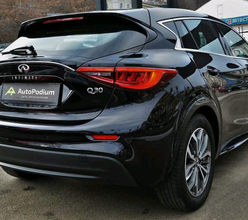 Infiniti QX30 2017