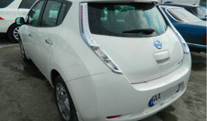 Nissan Leaf 2013