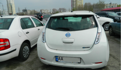 Nissan Leaf 2013