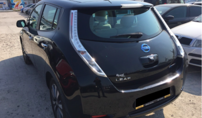 Nissan Leaf 2015