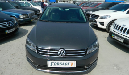 Volkswagen Passat B7 2013