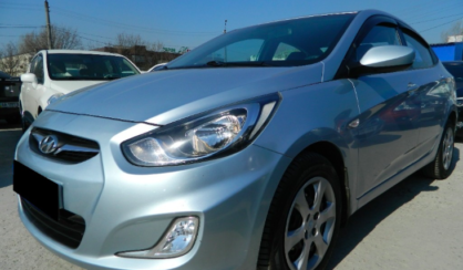 Hyundai Accent 2011