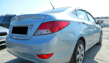 Hyundai Accent 2011