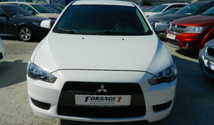 Mitsubishi Lancer X 2011