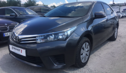 Toyota Corolla 2013