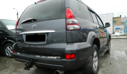 Toyota Land Cruiser Prado 2007