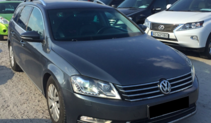 Volkswagen Passat B7 2011