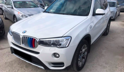 BMW X3 2016