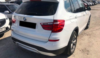 BMW X3 2016