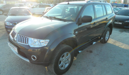 Mitsubishi Pajero Sport 2012