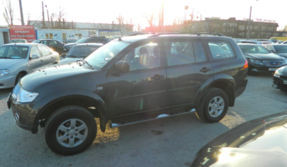 Mitsubishi Pajero Sport 2012