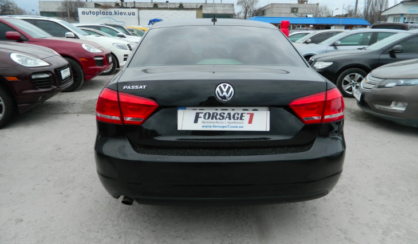 Volkswagen Passat B7 2012