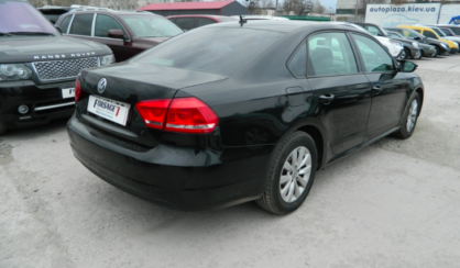 Volkswagen Passat B7 2012