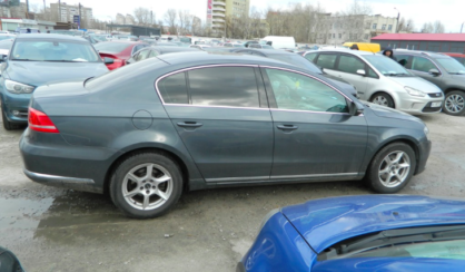 Volkswagen Passat B7 2011