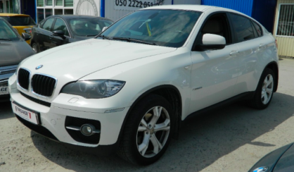 BMW X6 2011