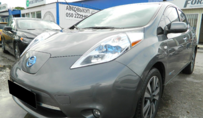 Nissan Leaf 2016