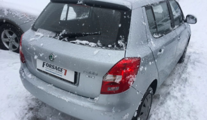 Skoda Fabia 2010