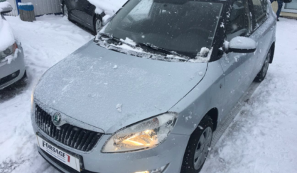 Skoda Fabia 2010