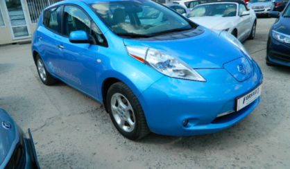 Nissan Leaf 2012