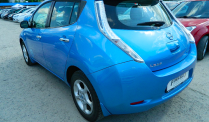 Nissan Leaf 2012