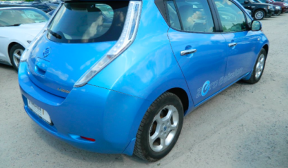 Nissan Leaf 2012