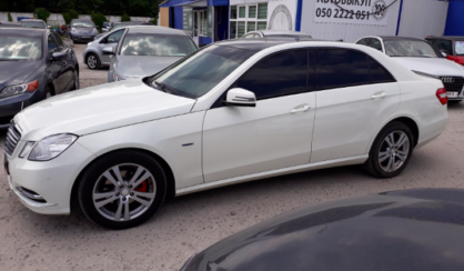 Mercedes-Benz E-Class 2012