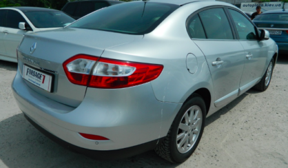 Renault Fluence 2012