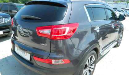 Kia Sportage 2012